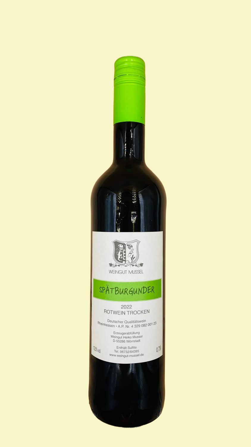 2022 Spätburgunder trocken