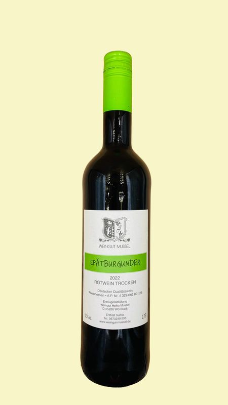 2022 Spätburgunder trocken