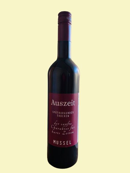 2025 Spätburgunder trocken AUSZEIT