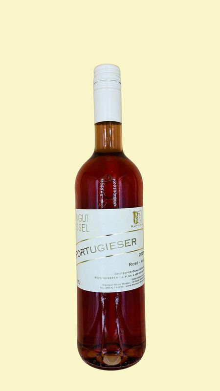 2023 Portugieser Rose` lieblich 2023 Portugieser Rose` lieblich