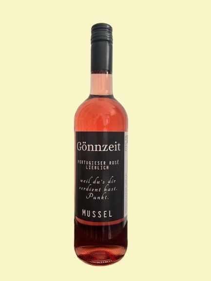2025 Gönnzeit Portugieser Rose` lieblich