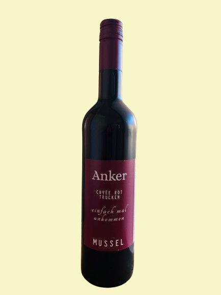 Cuvee´ Rot trocken ANKER Cuvee´ Rot trocken ANKER