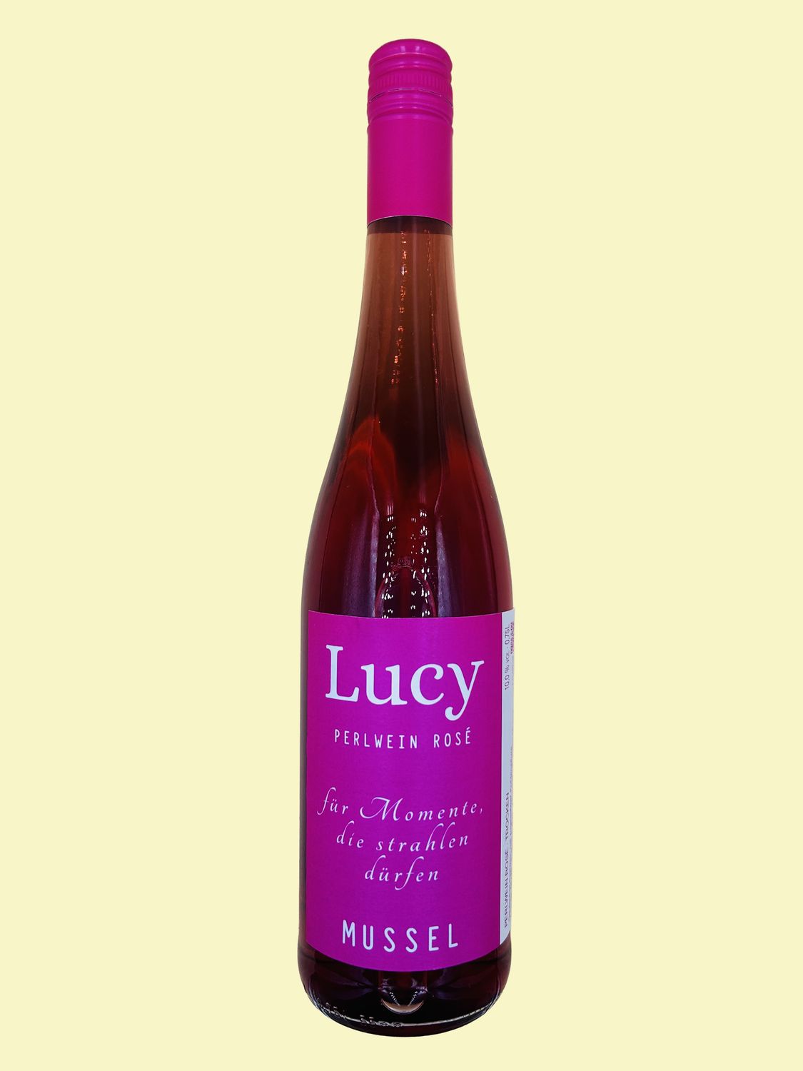 Lucy  Rose´ Perlwein trocken