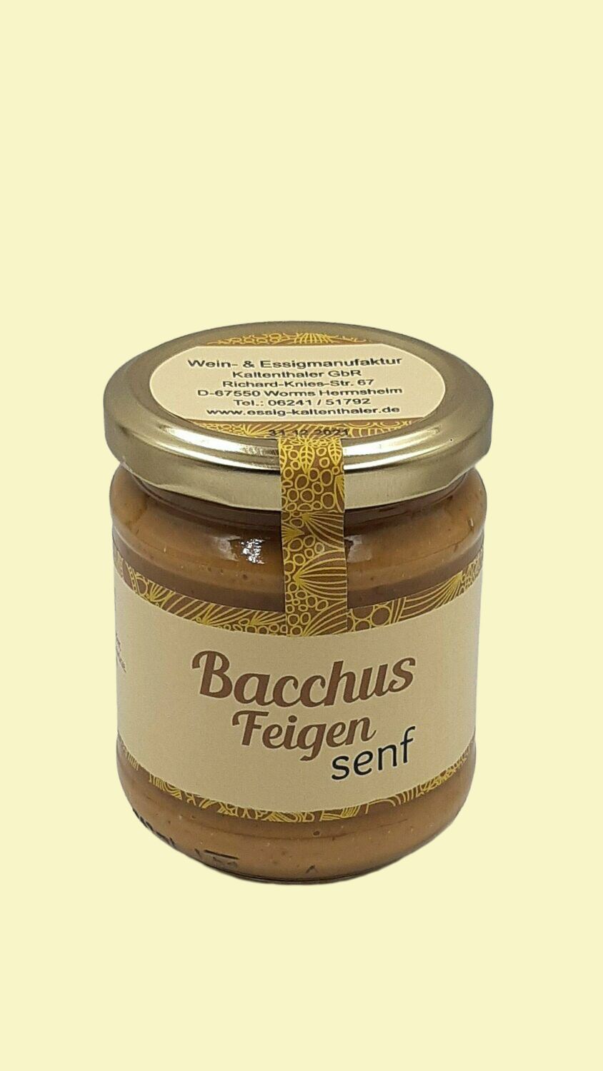 Bacchus Feigen Senf Bacchus Feigen Senf