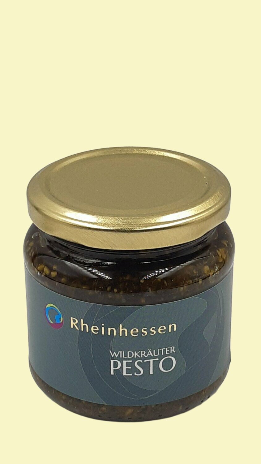 Wildkräuterpesto Wildkräuterpesto