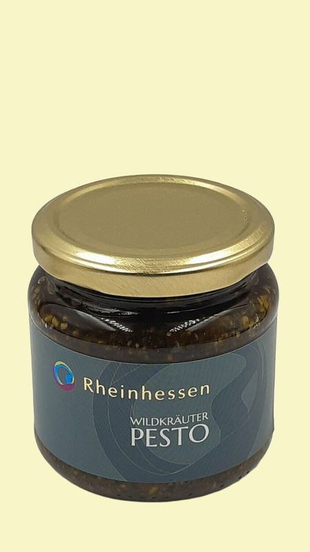 Wildkräuterpesto