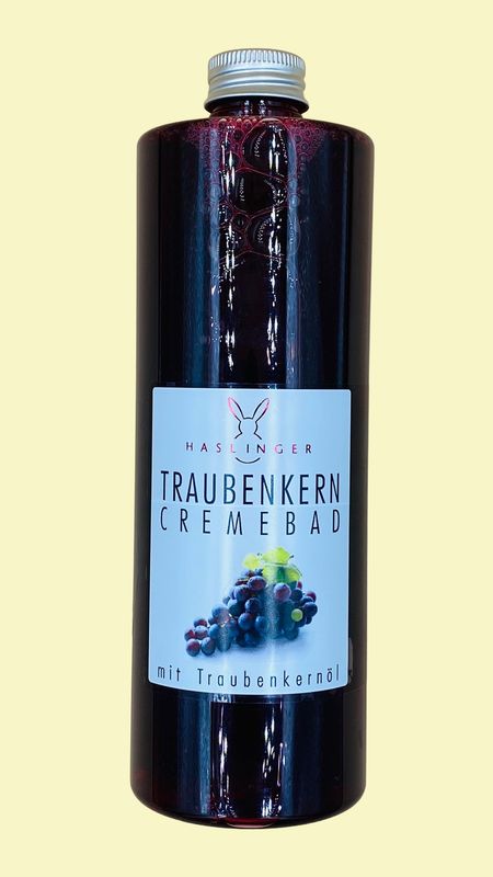 Traubenkern Cremebad