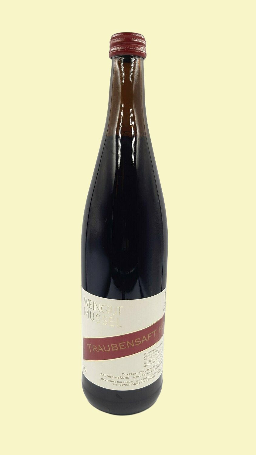 Rubinchen Traubensaft rot Rubinchen Traubensaft rot