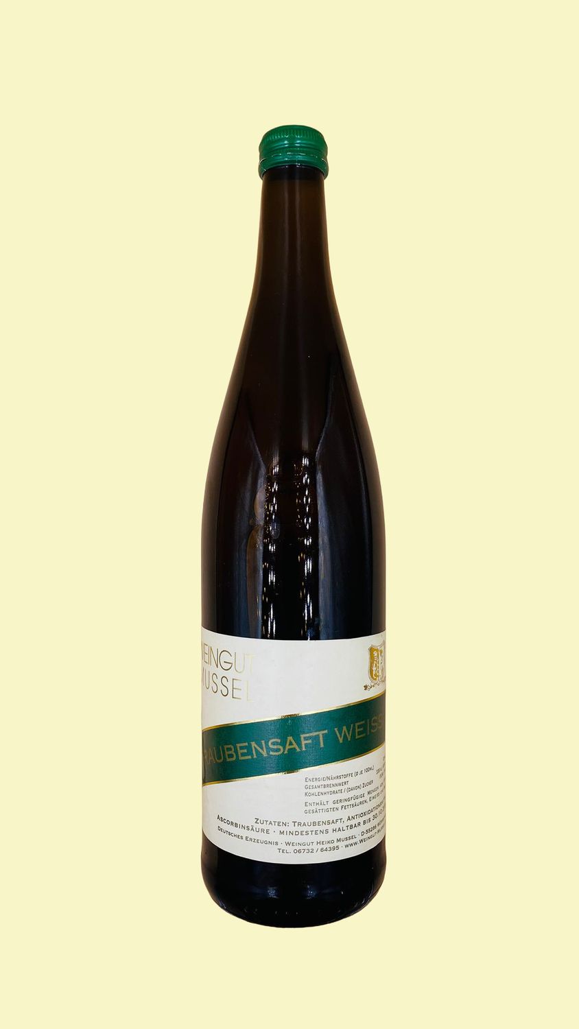 Goldkind Traubensaft weiß