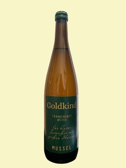 Goldkind Traubensaft weiß