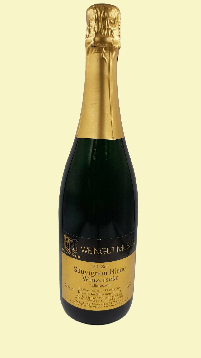 2018 Sauvignon Blanc halbtrocken 2018 Sauvignon Blanc halbtrocken
