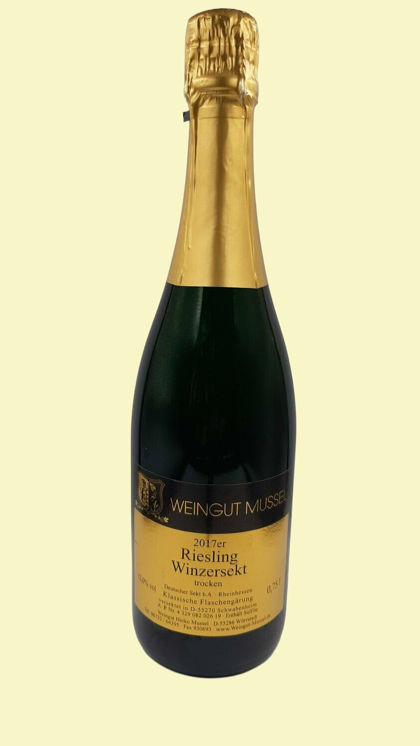 2017 Riesling Sekt trocken