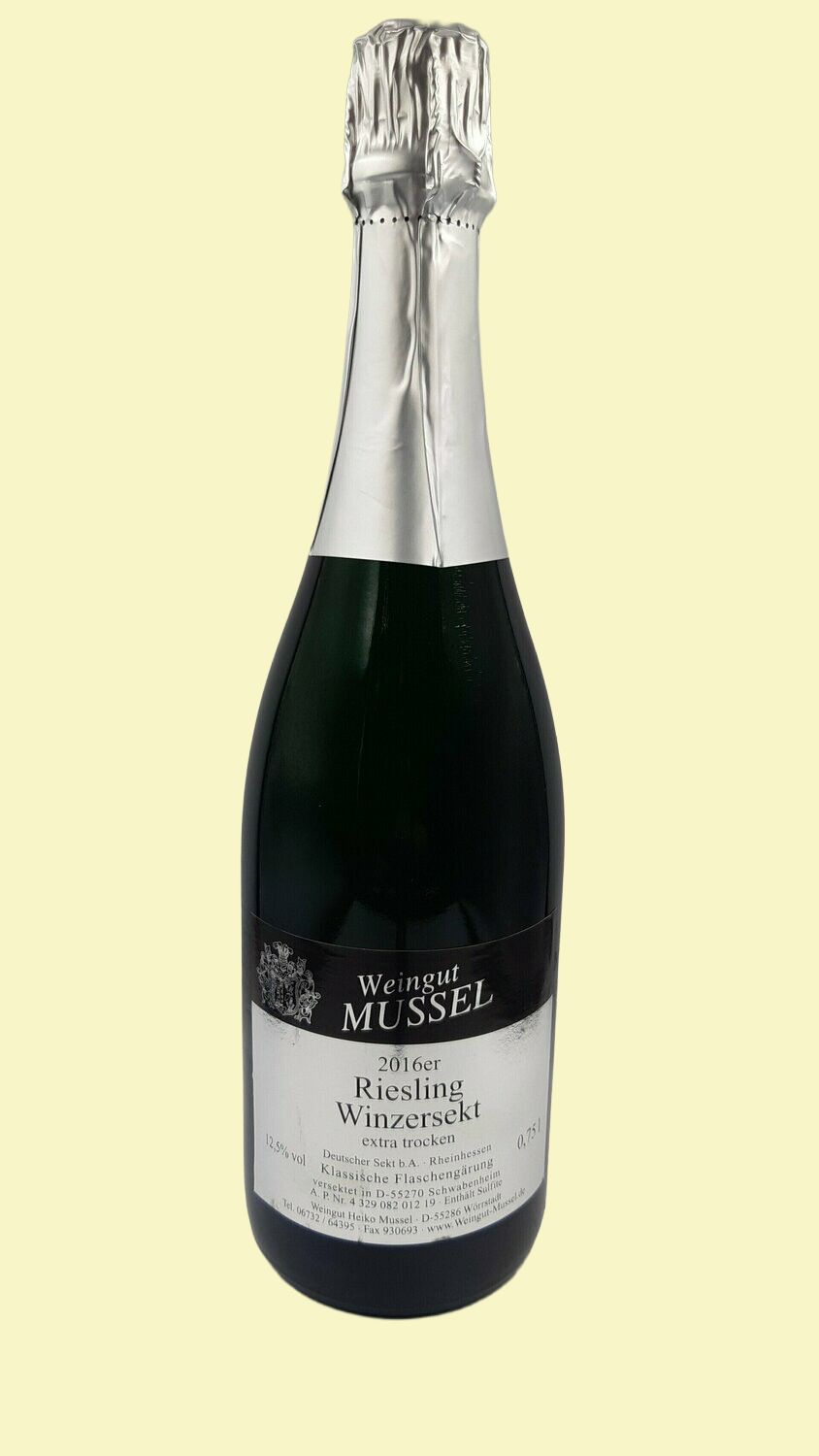 2018 Riesling Sekt  extra trocken