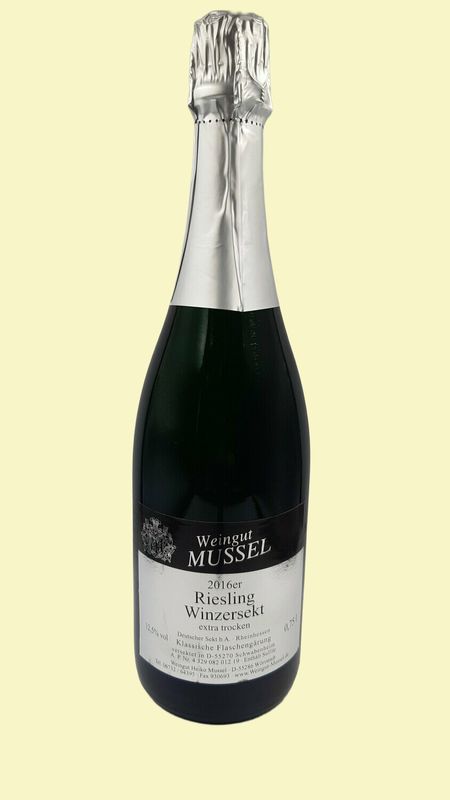 2018 Riesling Sekt  extra trocken