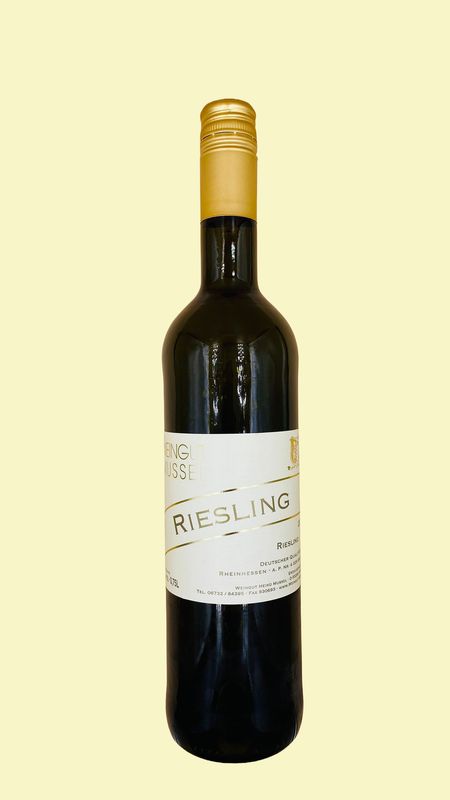 2022 Riesling süß ( letzter Jahrgang )
