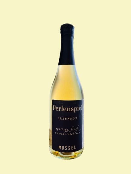 Perlenspiel Traubensecco