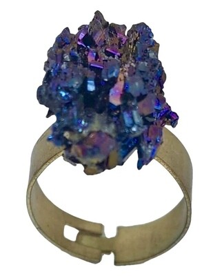CARBORUNDUM 💎 Ring 💍
