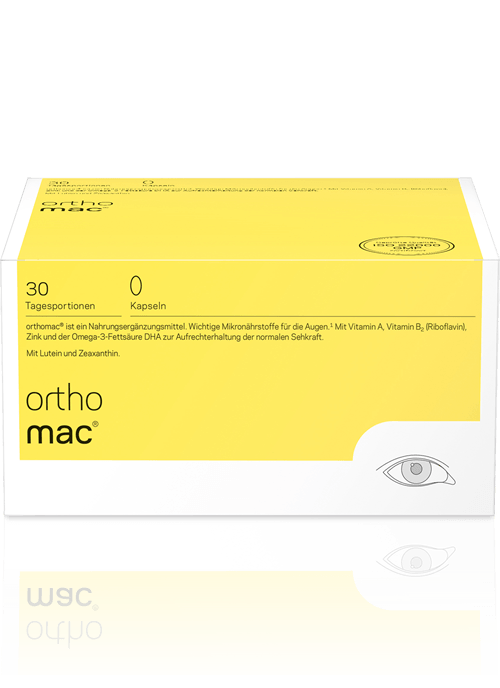 Orthomac 90 TP Kapseln - Auge Orthomac 90 TP Kapseln - Auge