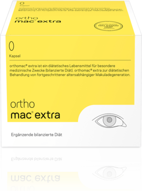 orthomac extra 120 Kapseln - Auge
