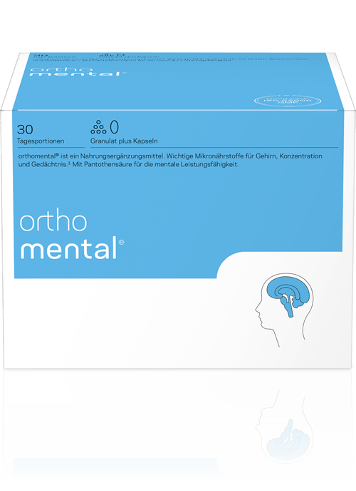 orthomental 30 TP Granulat/Kapseln - Leistungsfähigkeit orthomental 30 TP Granulat/Kapseln - Leistungsfähigkeit