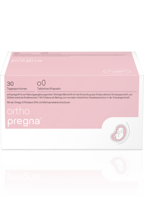 orthopregna probiot 90 TP Granulat Schwangerschaft
