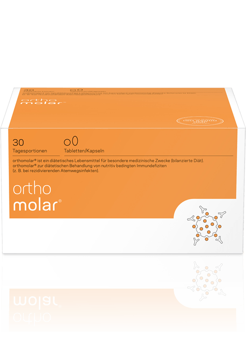 orthomolar 30 TP - Granulat- Immunsystem