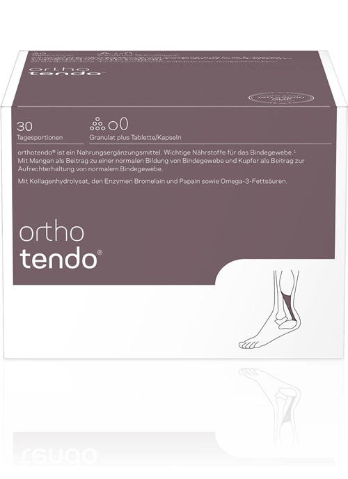 orthotendo 30 TP Granulat Bänder und Sehnen orthotendo 30 TP Granulat Bänder und Sehnen