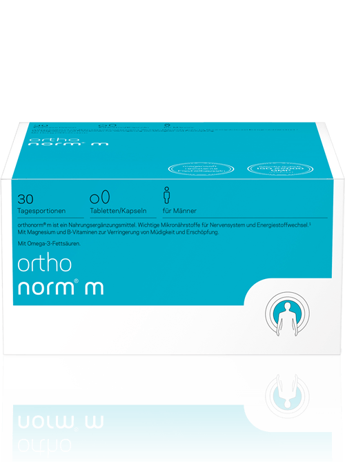 orthonorm m 30 TP - Kapseln/Tabletten - Altagsbelastungen/Stress orthonorm m 30 TP - Kapseln/Tabletten - Altagsbelastungen/Stress