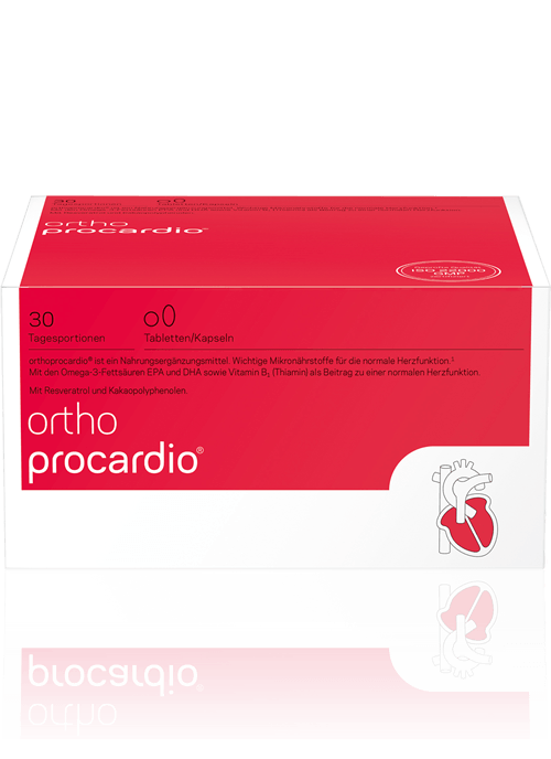 orthoprocardio 30 TP Kapseln/Tabletten Herz