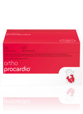 orthoprocardio 30 TP Kapseln/Tabletten Herz