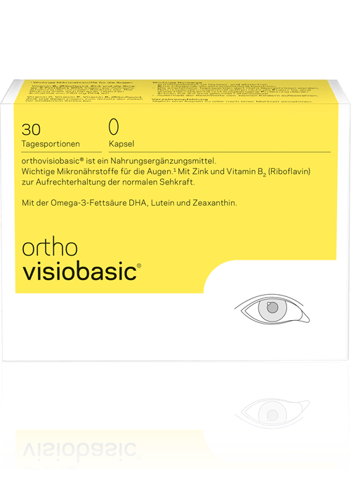 orthovisiobasic 30 TP Kapsel Augen