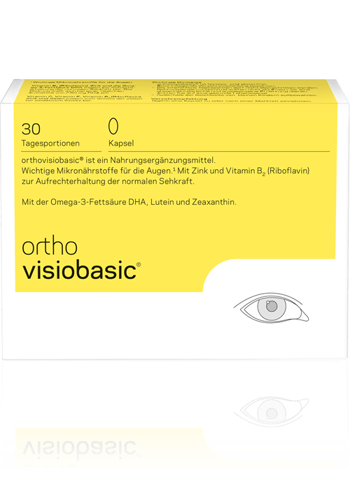 orthovisiobasic 30 TP Kapsel Augen orthovisiobasic 30 TP Kapsel Augen