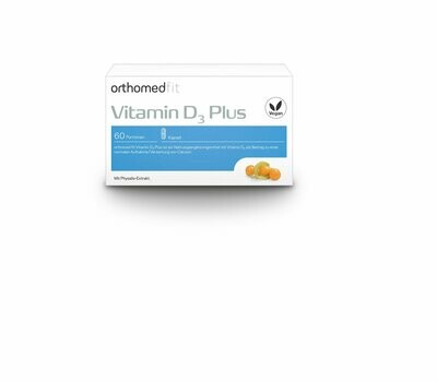 Orthomed fit Vitamin D³Plus