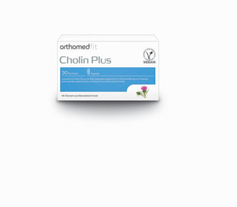 orthomed fit Cholin Plus orthomed fit Cholin Plus
