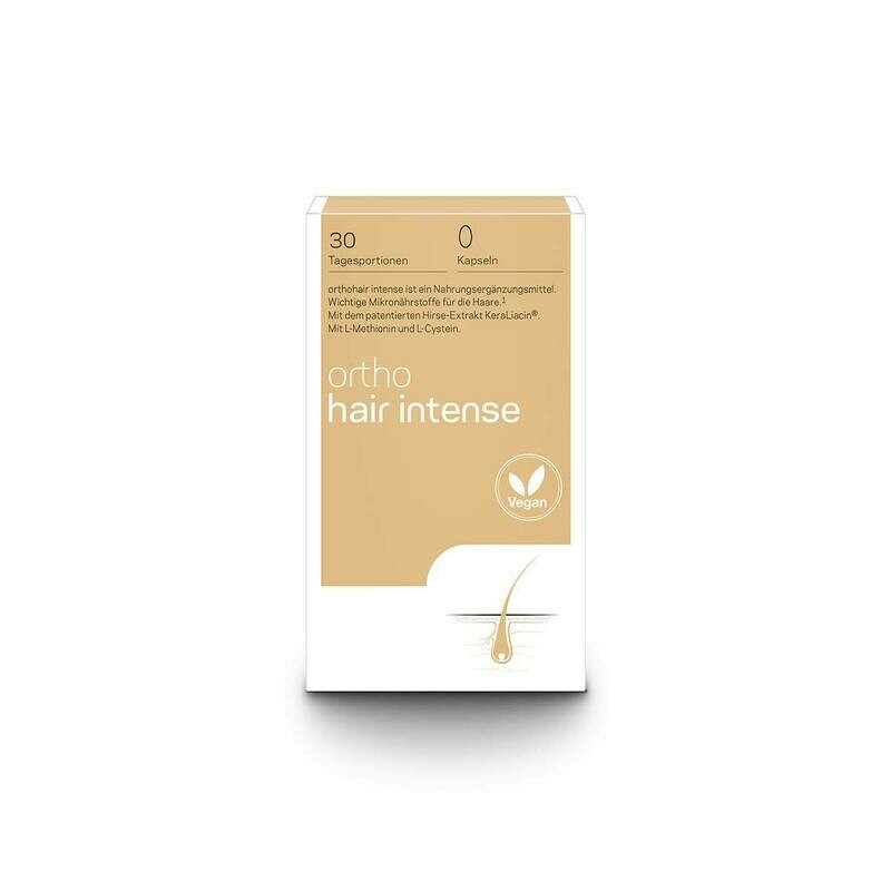 orthohair intense 30 TP Kapseln - Nährstoffe für die Haare orthohair intense 30 TP Kapseln - Nährstoffe für die Haare