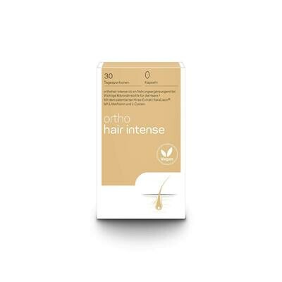 orthohair intense 30 TP Kapseln - Nährstoffe für die Haare