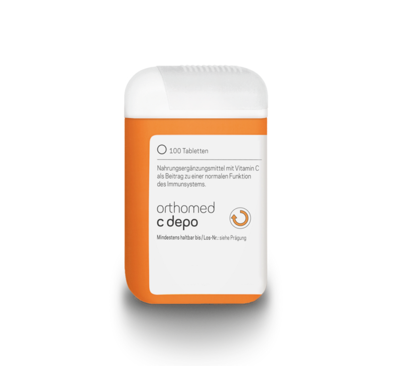 Orthomed C depot Tabletten 100 Stück - Immunsystem Orthomed C depot Tabletten 100 Stück - Immunsystem