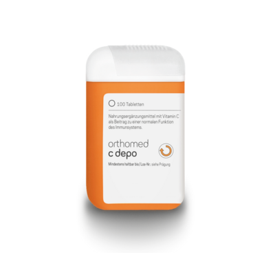 Orthomed C depot Tabletten 100 Stück - Immunsystem