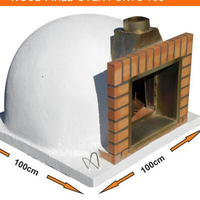 Garden Pizza Stove