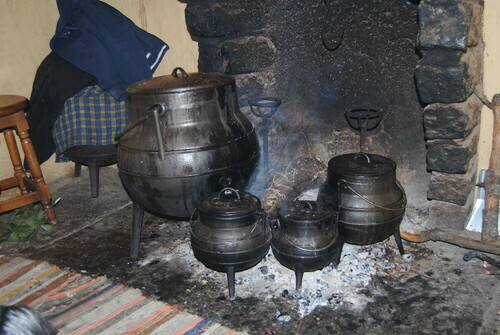 Iron cast Kitchen ware