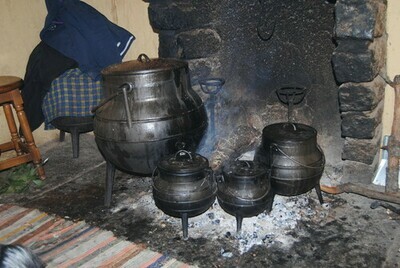 Iron cast Kitchen ware