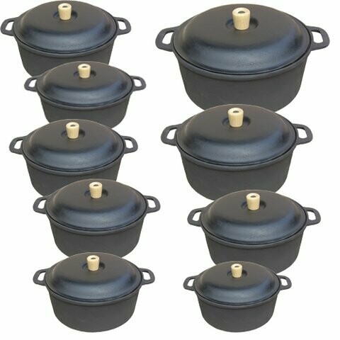 Iron cast Kitchen ware