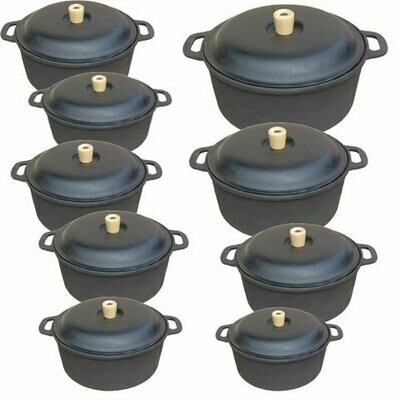 Iron cast Kitchen ware