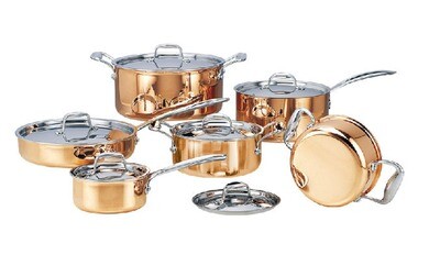 Copper Kitchen ware