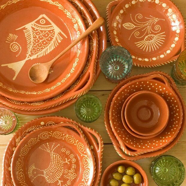 Barcelos Clay Tableware