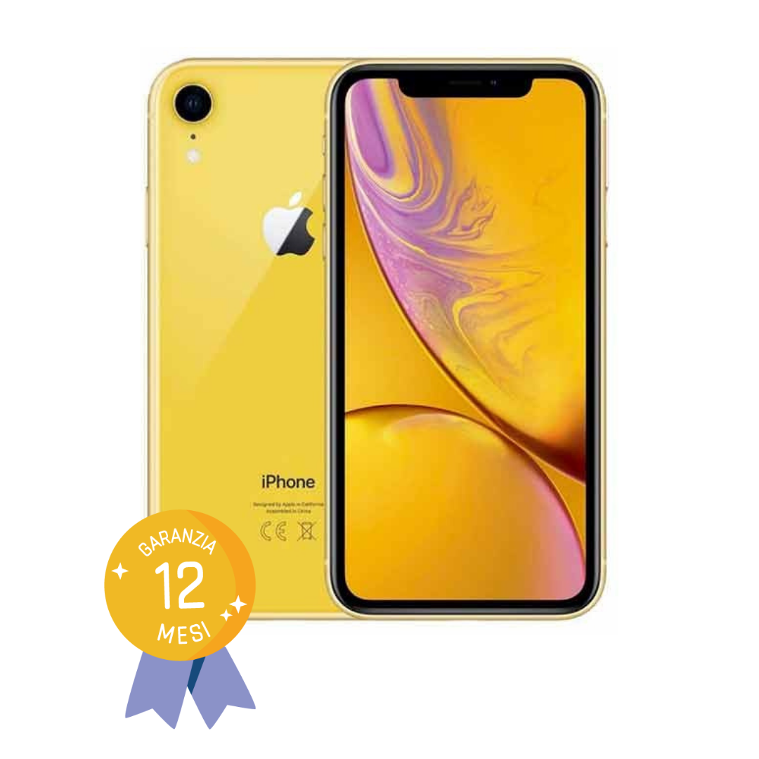 Apple iPhone XR 256GB Yellow Certified Refurbished GRADE A
