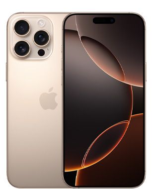 Apple iPhone 16 Pro Max - 2 physical SIM - A3297
