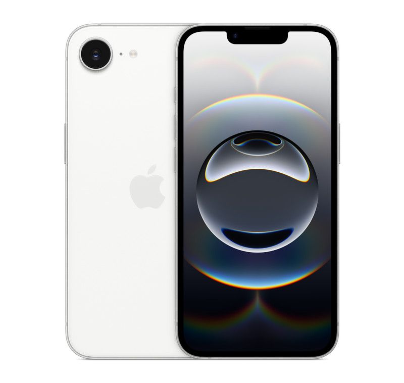 Apple iPhone 16e - 2 physical SIM - A3410