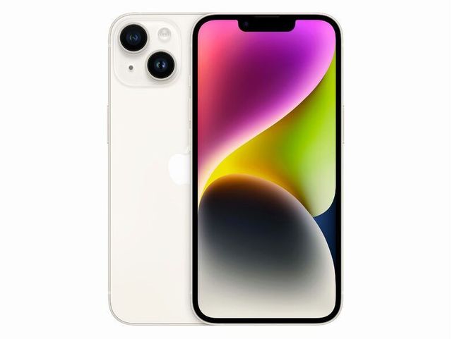 Apple iPhone 14 - 2 physical SIM - A2884