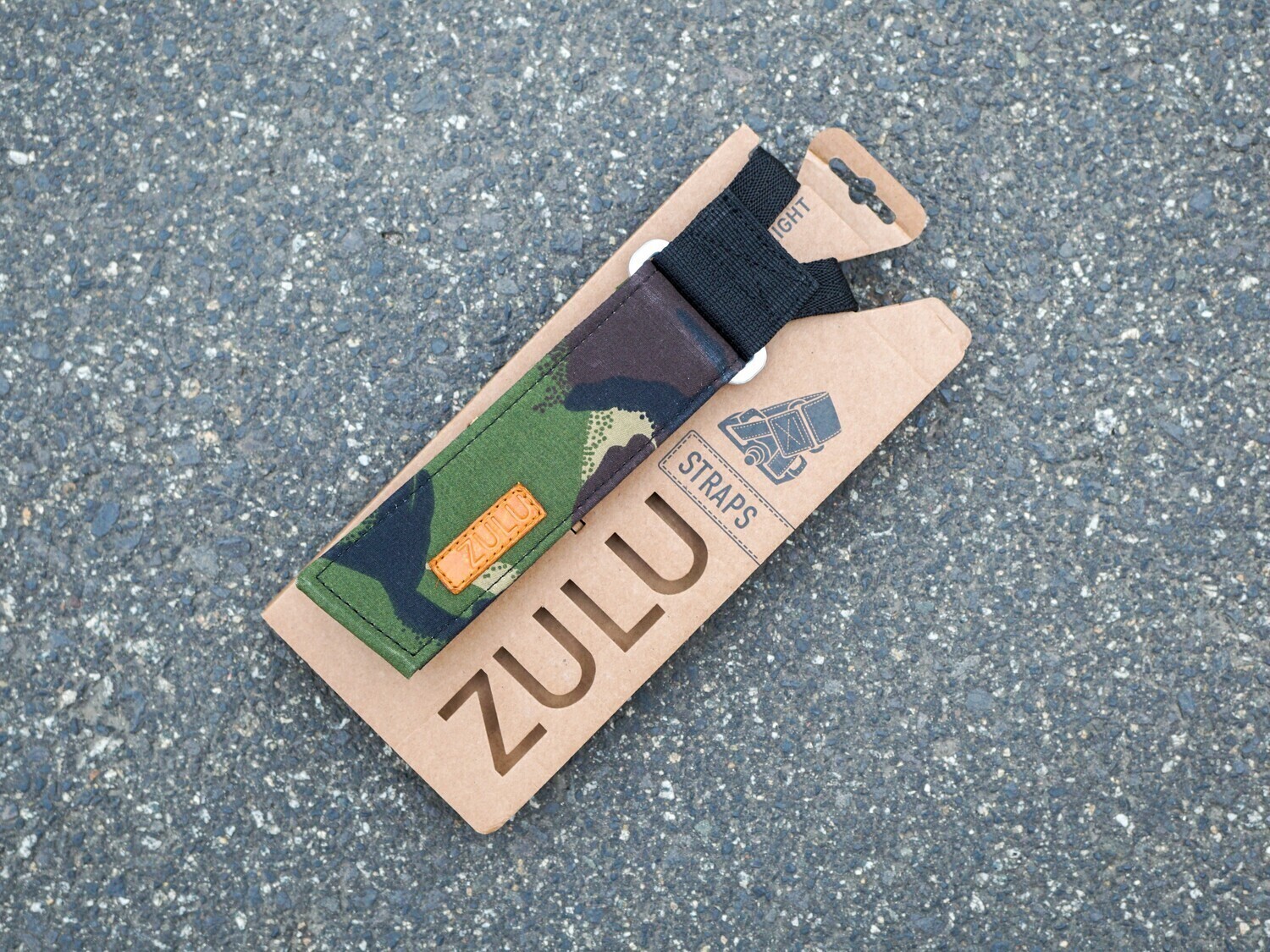 STRAPY ROWEROWE CAMO
Zulu